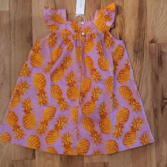 NWT Stella Cove Pink Pineapple Beach Dress - Picture 8 of 9